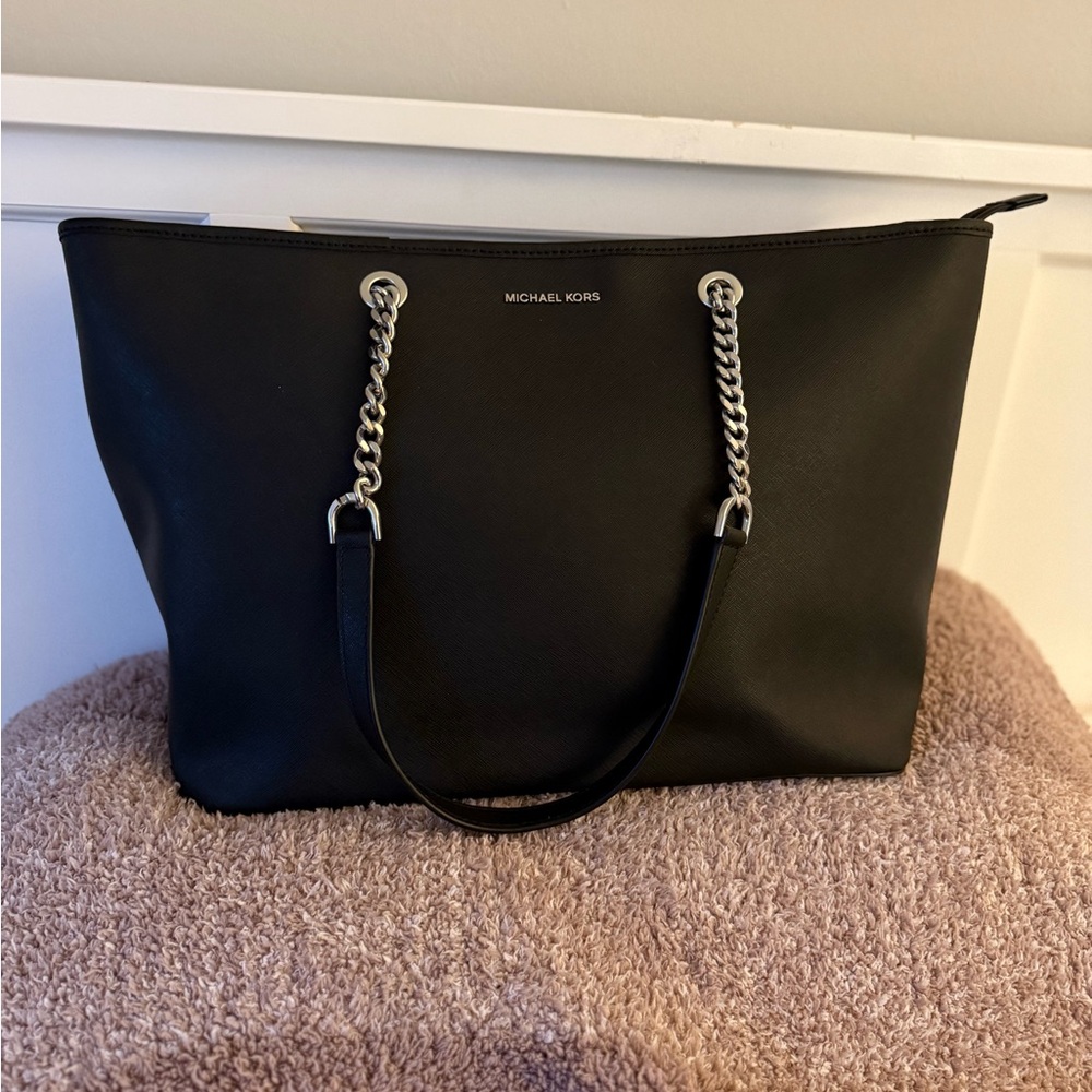 Michael Kors Black Tote Bag